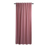 Zasłona z taśmą CASUAL CHIC 140x270 blush (c.Róz)